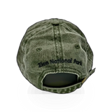 Eco Wear Bighorn theme hat featuring a stylish design with a wide brim and natural fiber texture.