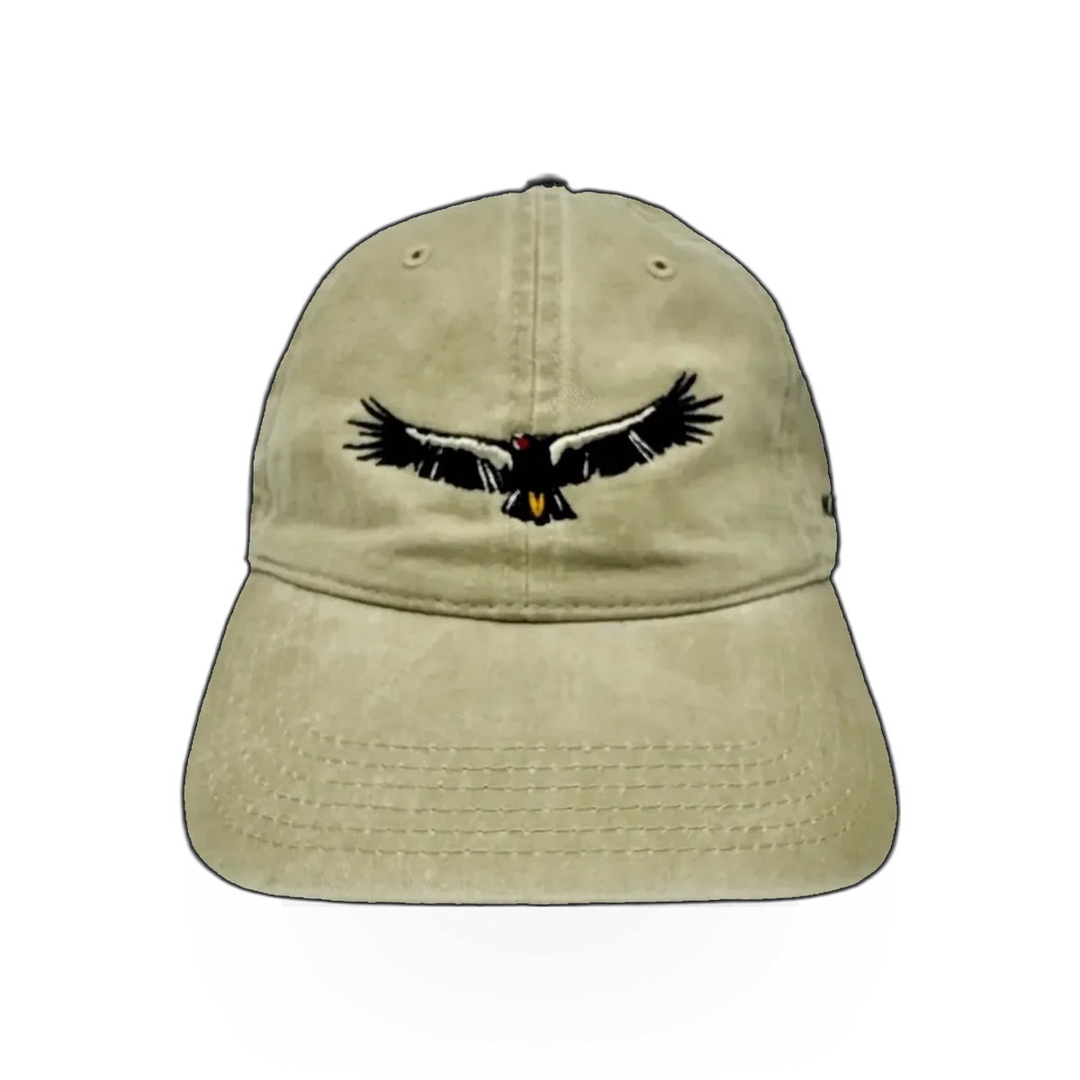 Black Condor themed hat by Concept 360, featuring adjustable strap and stylish design.