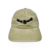 Black Condor themed hat by Concept 360, featuring adjustable strap and stylish design.