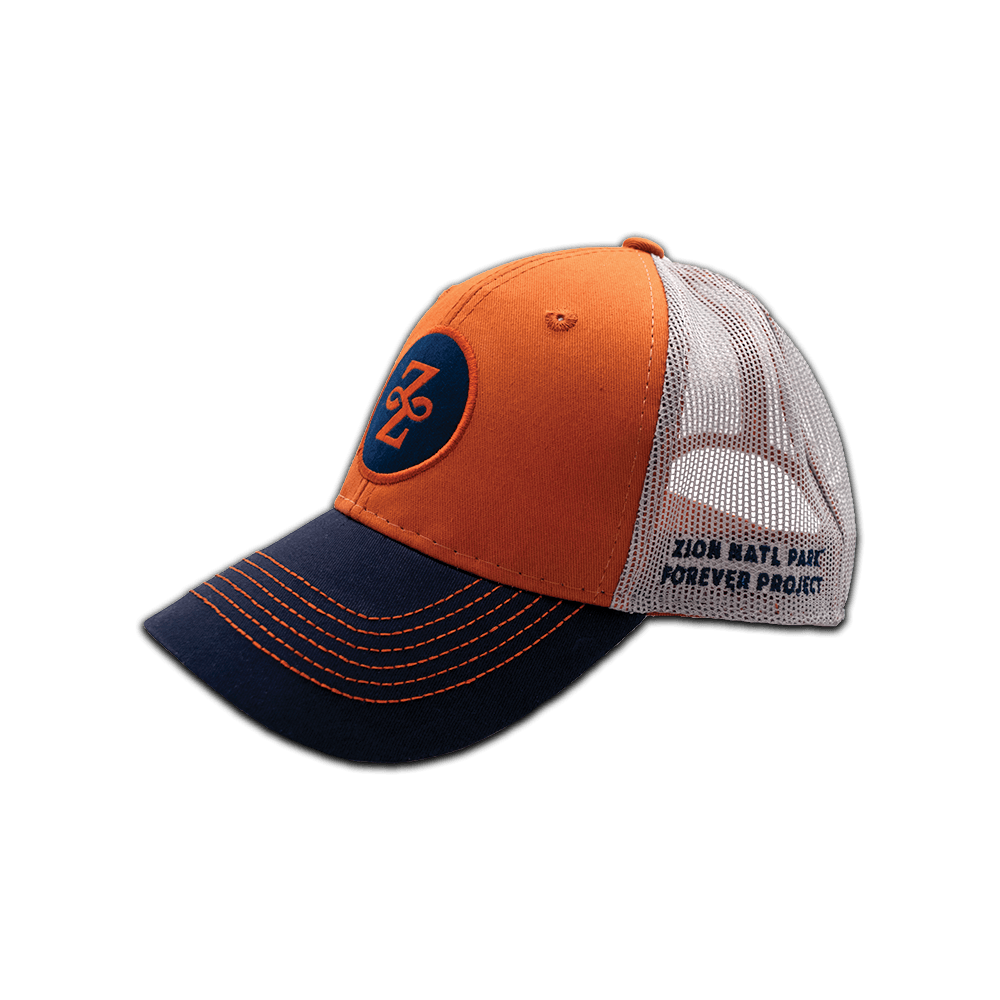 Hat - Custom Forever - Zion Natl Park Forever Project