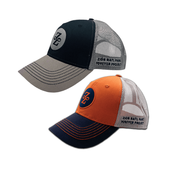 Hat - Custom Forever - Zion Natl Park Forever Project