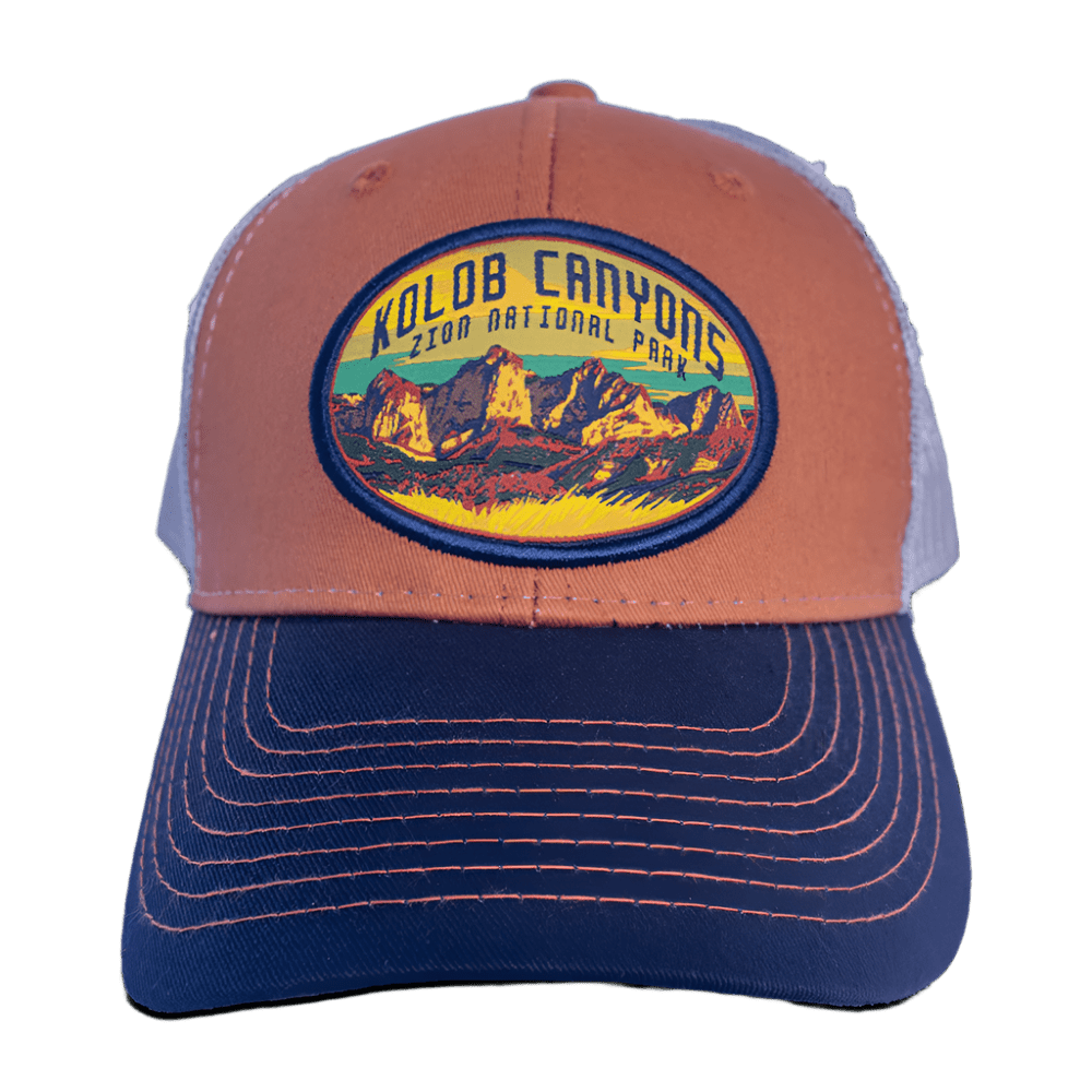 Hat - Custom Kolob - Zion Natl Park Forever Project