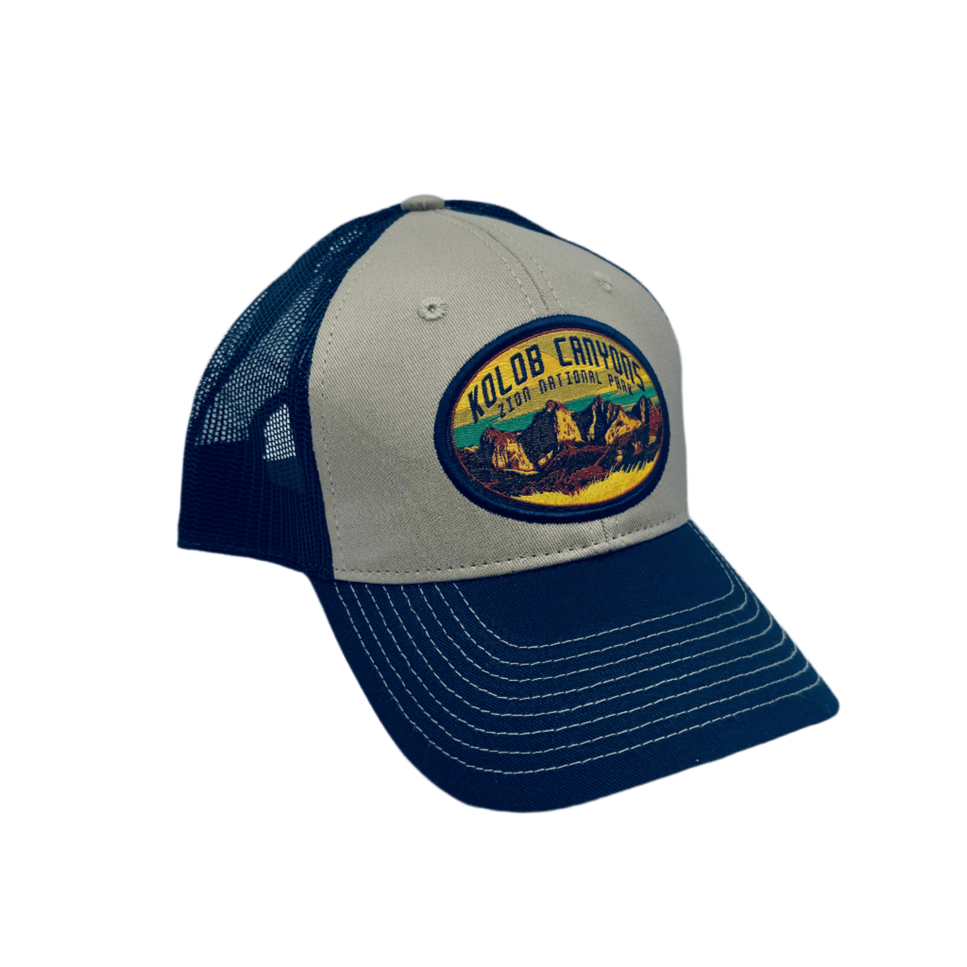 Hat - Custom Kolob - Zion Natl Park Forever Project