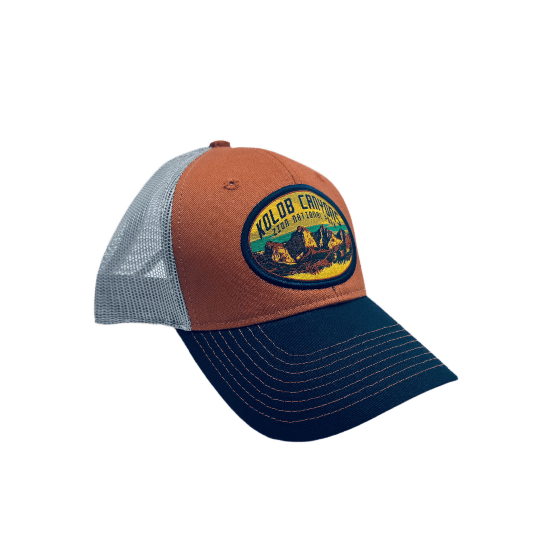 Hat - Custom Kolob - Zion Natl Park Forever Project