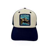 Custom The Watchman hat from Concept 360, featuring a stylish design and comfortable fit, perfect for casual wear.
