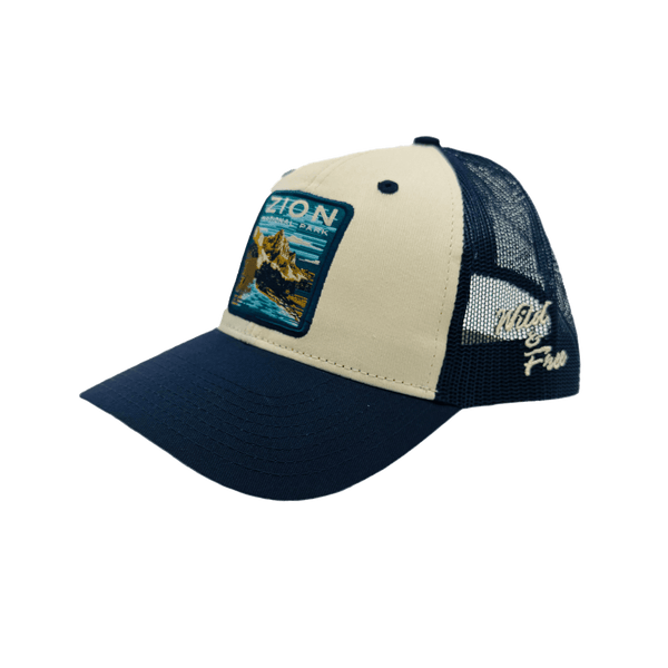 Hat - Custom The Watchman - Zion Natl Park Forever Project