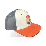 Wild Tribute Custom Vintage Circle hat featuring a retro-inspired design, showcasing a stylish themed accessory.