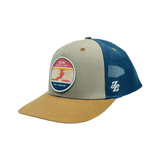 Hat - Custom Vintage Circle - Zion Natl Park Forever Project