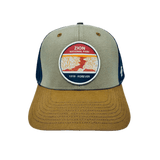 Hat - Custom Vintage Circle - Zion Natl Park Forever Project