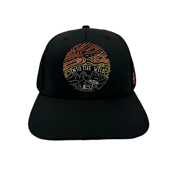 Hat - Custom Zion Into The Wild - Zion Natl Park Forever Project