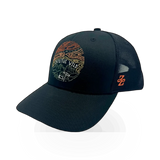 Wild Tribute Custom Zion Into The Wild themed hat featuring a unique design and stylish fit, ideal for outdoor enthusiasts.