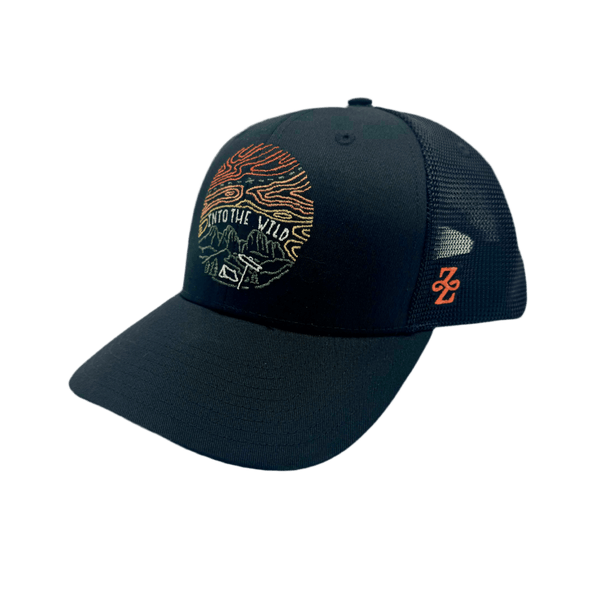 Hat - Custom Zion Into The Wild - Zion Natl Park Forever Project