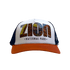 Hat - Custom Zion Word - D - Zion Natl Park Forever Project