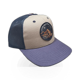 Dark Sky themed hat by Wild Tribute featuring khaki blue fabric and stylish design for casual wear.
