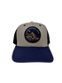 Hat - Dark Sky - Khaki/Blue - Zion Natl Park Forever Project