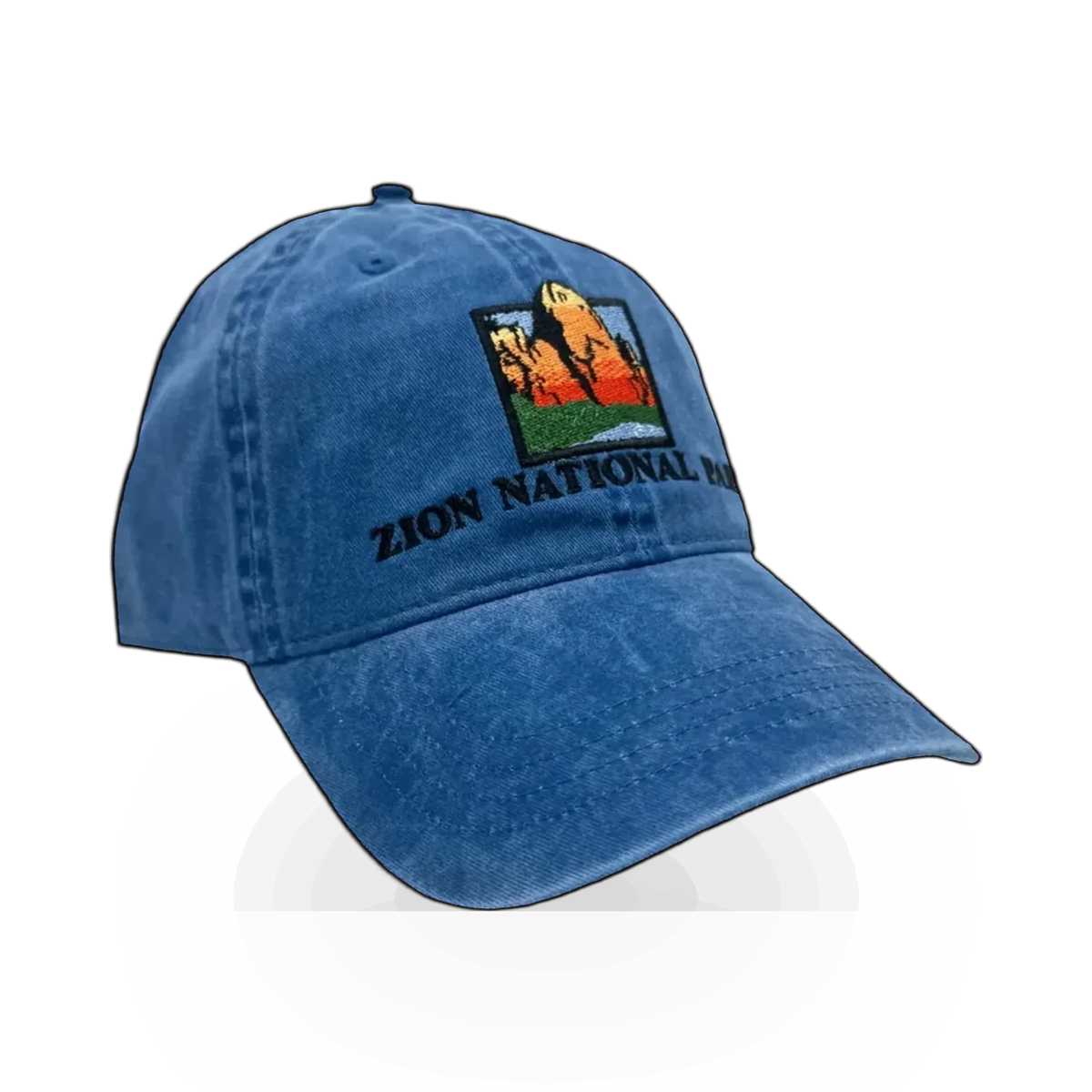 Concept 360 GWT theme hat, stylish black cap with adjustable strap and logo details, suitable for casual wear.