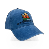 Concept 360 GWT theme hat, stylish black cap with adjustable strap and logo details, suitable for casual wear.