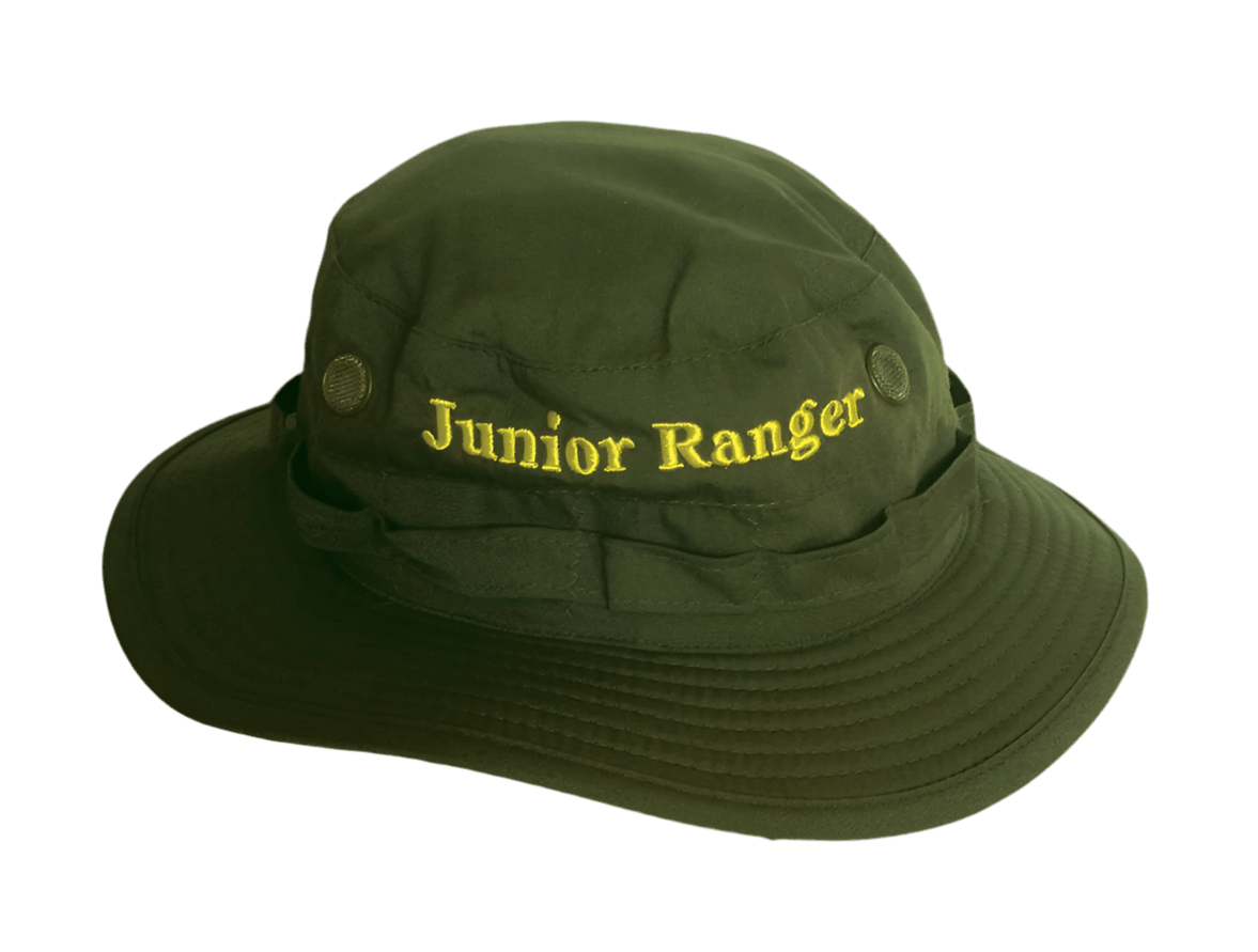 Hat - Jr Ranger - Bucket - Zion Natl Park Forever Project
