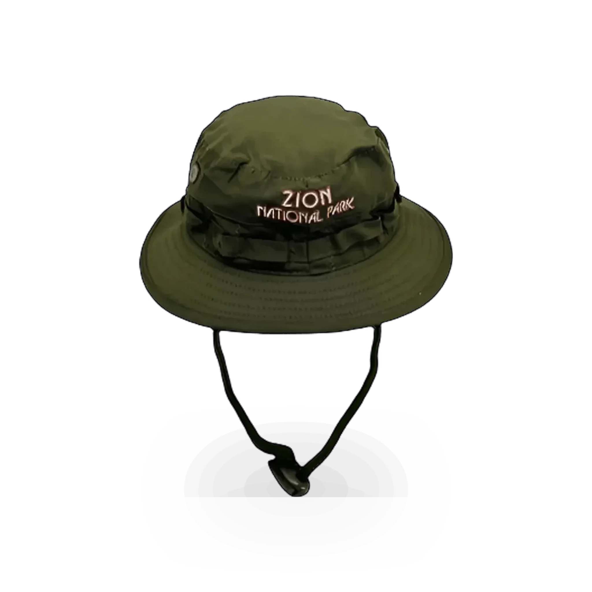 Smith Western Jr Ranger Zion Bucket Hat featuring a themed design, perfect for outdoor adventures and casual wear.