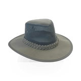 Outdoor safety hat by Dorfman Pacific Hat Co, model Outdoor Soaker 948OS, with wide brim and breathable fabric for sun protection.