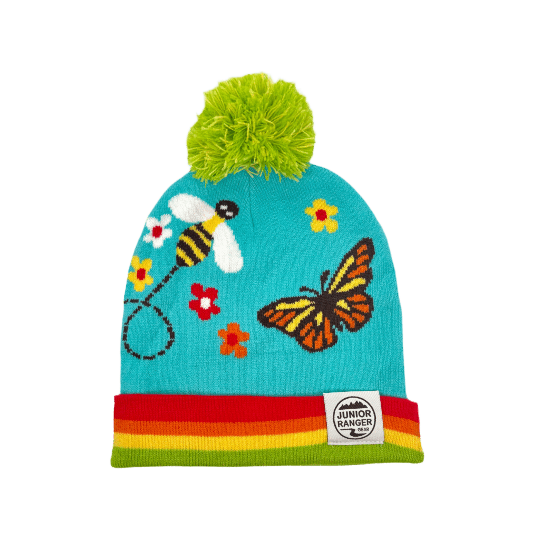 Hat - Pollinator Beanie - Zion Natl Park Forever Project