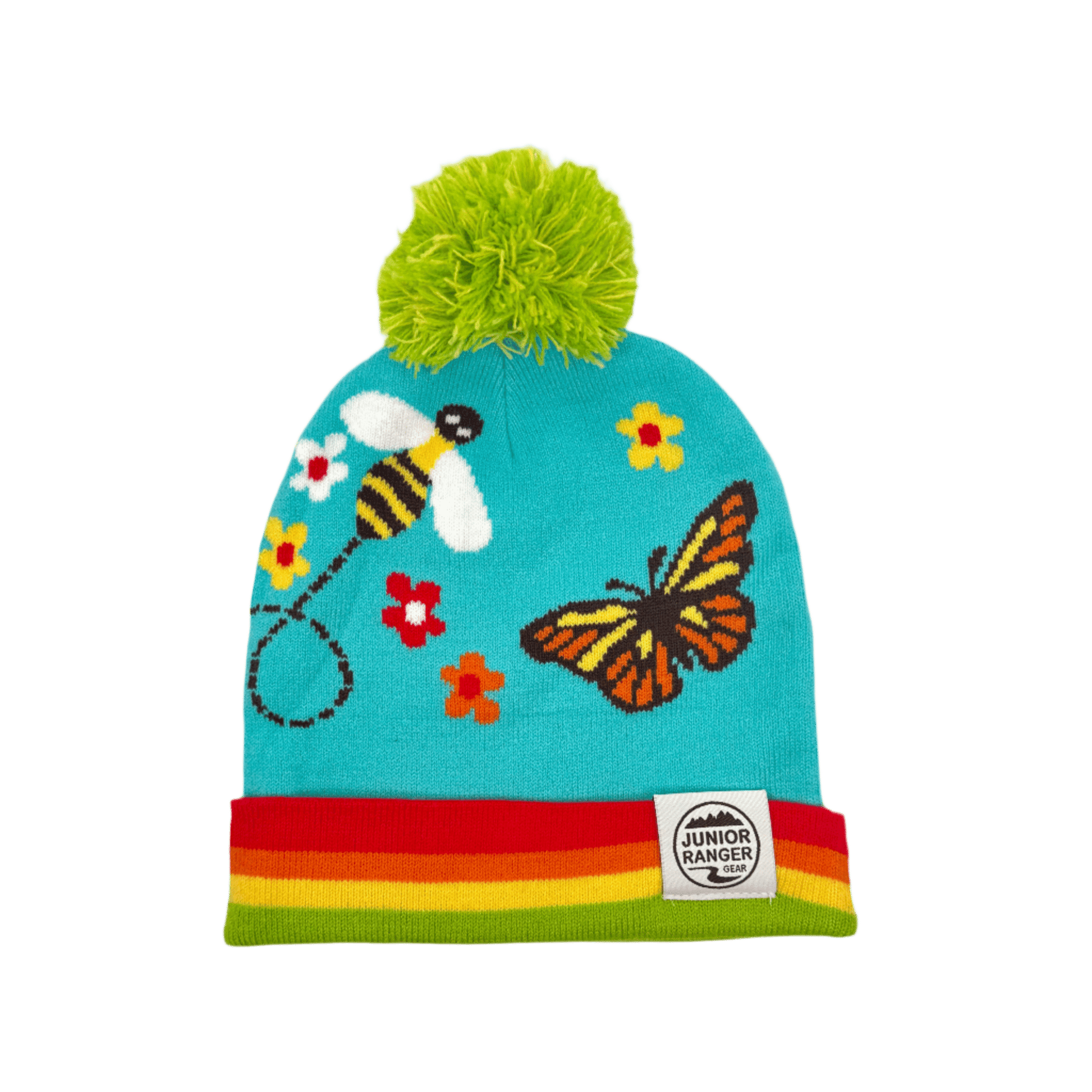 Hat - Pollinator Beanie - Zion Natl Park Forever Project