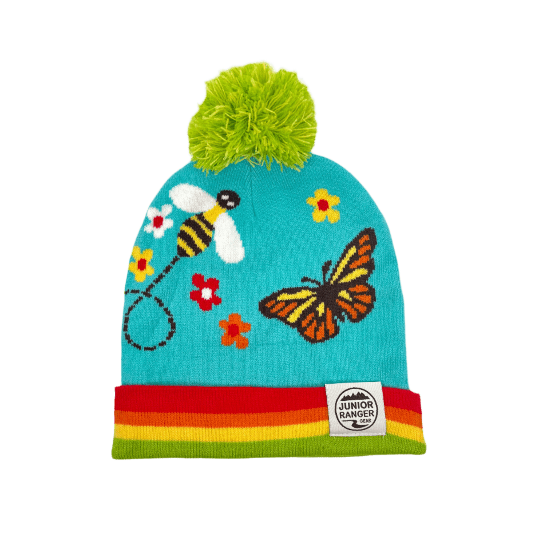 Hat - Pollinator Beanie - Zion Natl Park Forever Project