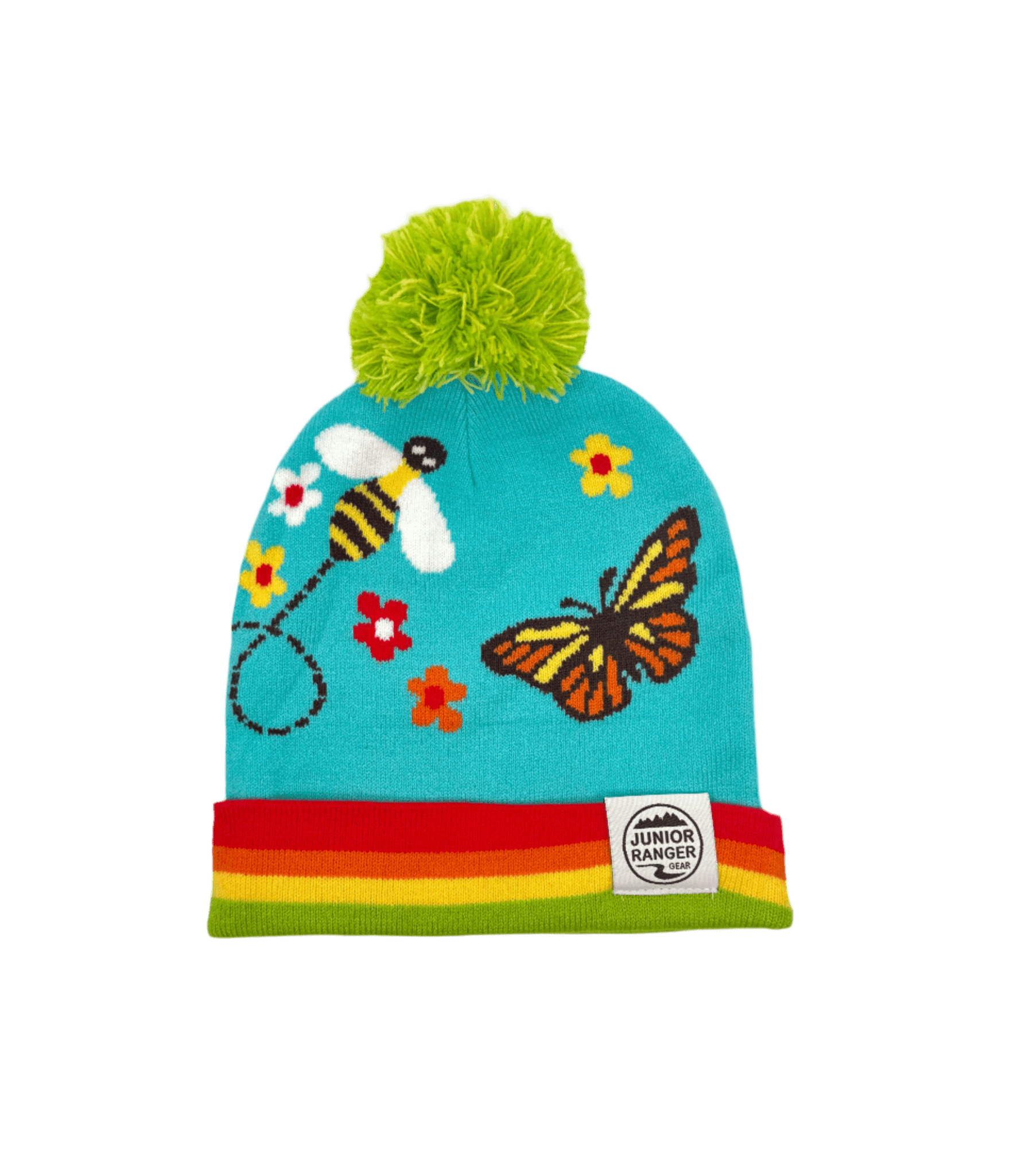 Hat - Pollinator Beanie - Zion Natl Park Forever Project