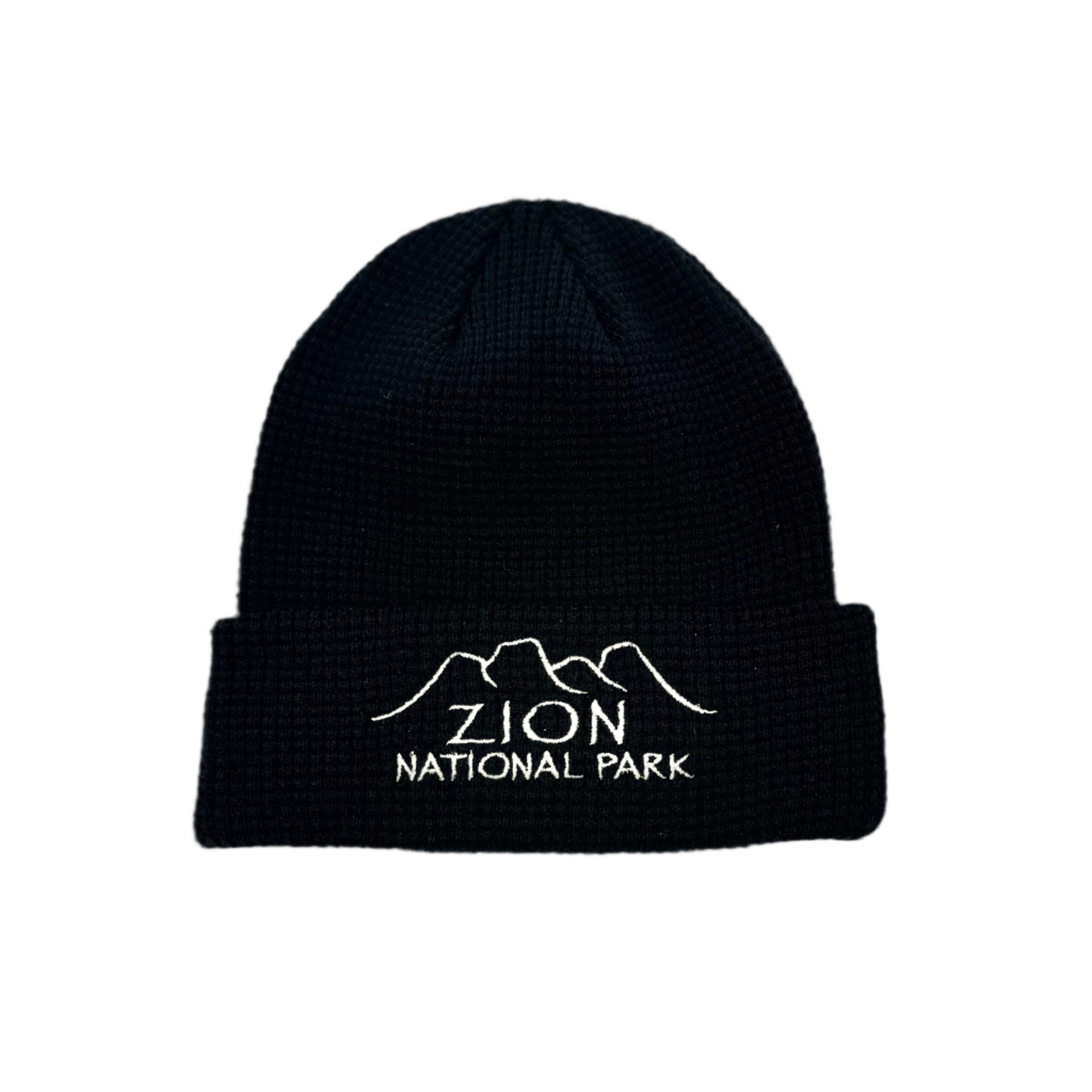 Hat - Rugged Cliffs Beanie - Zion Natl Park Forever Project