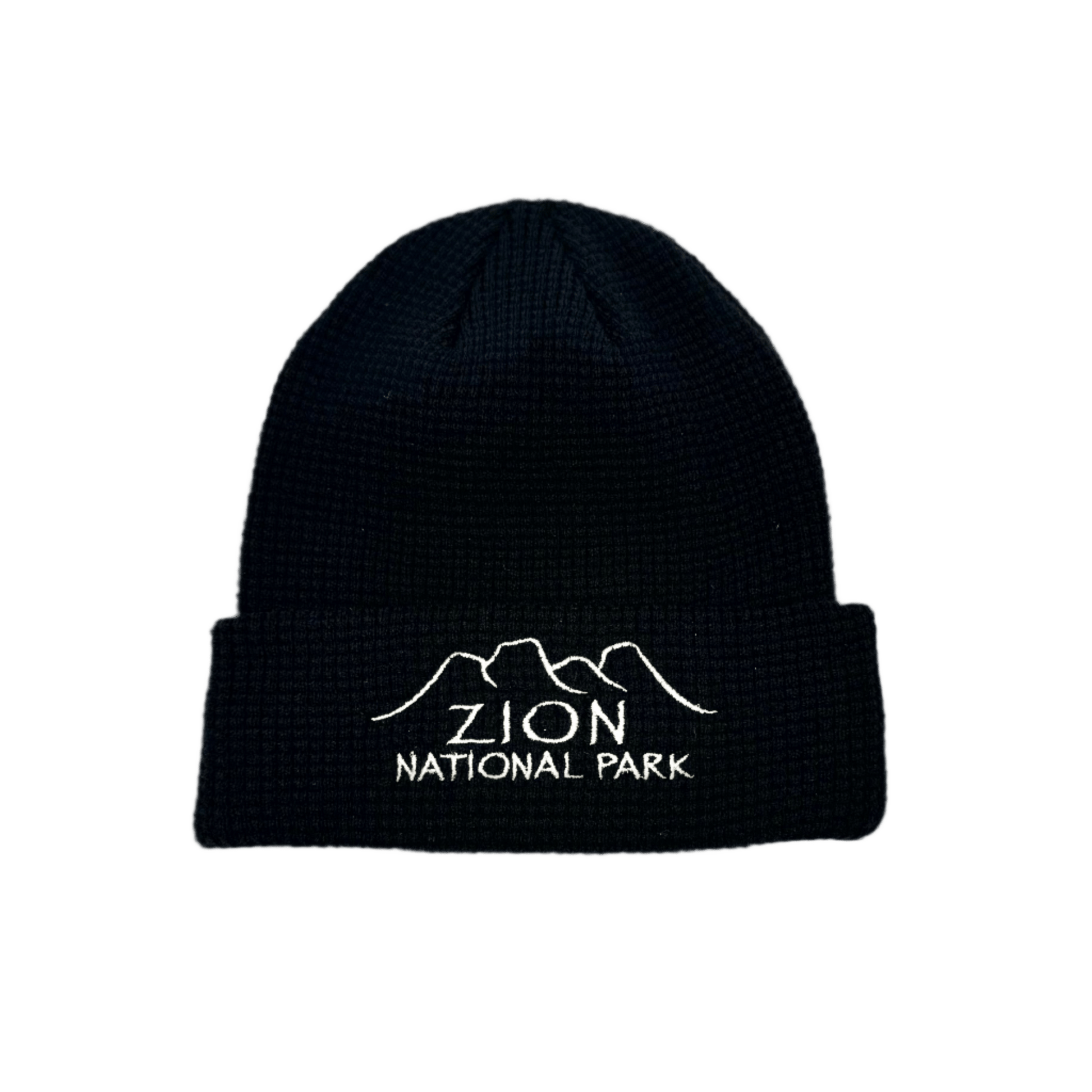 Hat - Rugged Cliffs Beanie - Zion Natl Park Forever Project