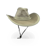 Dorfman Pacific Safari Basin safety hat with wide brim and chin strap, designed for outdoor protection and sun shielding.