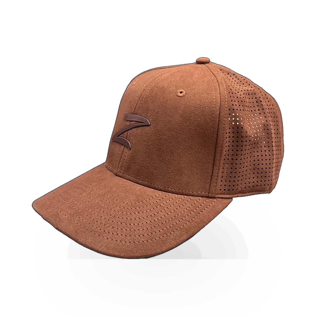 American Needle Suede Z Microfiber Hat featuring a stylish design with suede and microfiber materials.