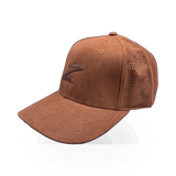 American Needle Suede Z Microfiber Hat featuring a stylish design with suede and microfiber materials.
