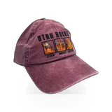 Concept 360 Utah Rocks theme hat featuring a stylish design with Utah rock formations and bold graphics.