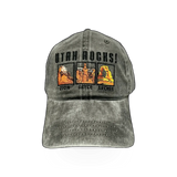 Concept 360 Utah Rocks themed hat featuring a bold rock formation design on a casual baseball cap.