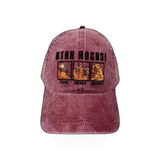 Concept 360 Utah Rocks theme hat featuring rugged rock pattern, casual style, perfect for outdoor or everyday wear.