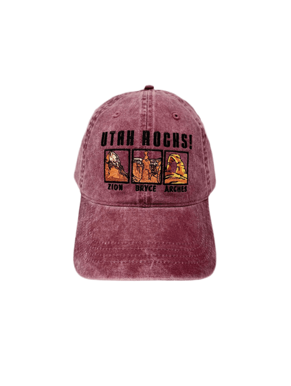 Hat - Utah Rocks - Zion Natl Park Forever Project