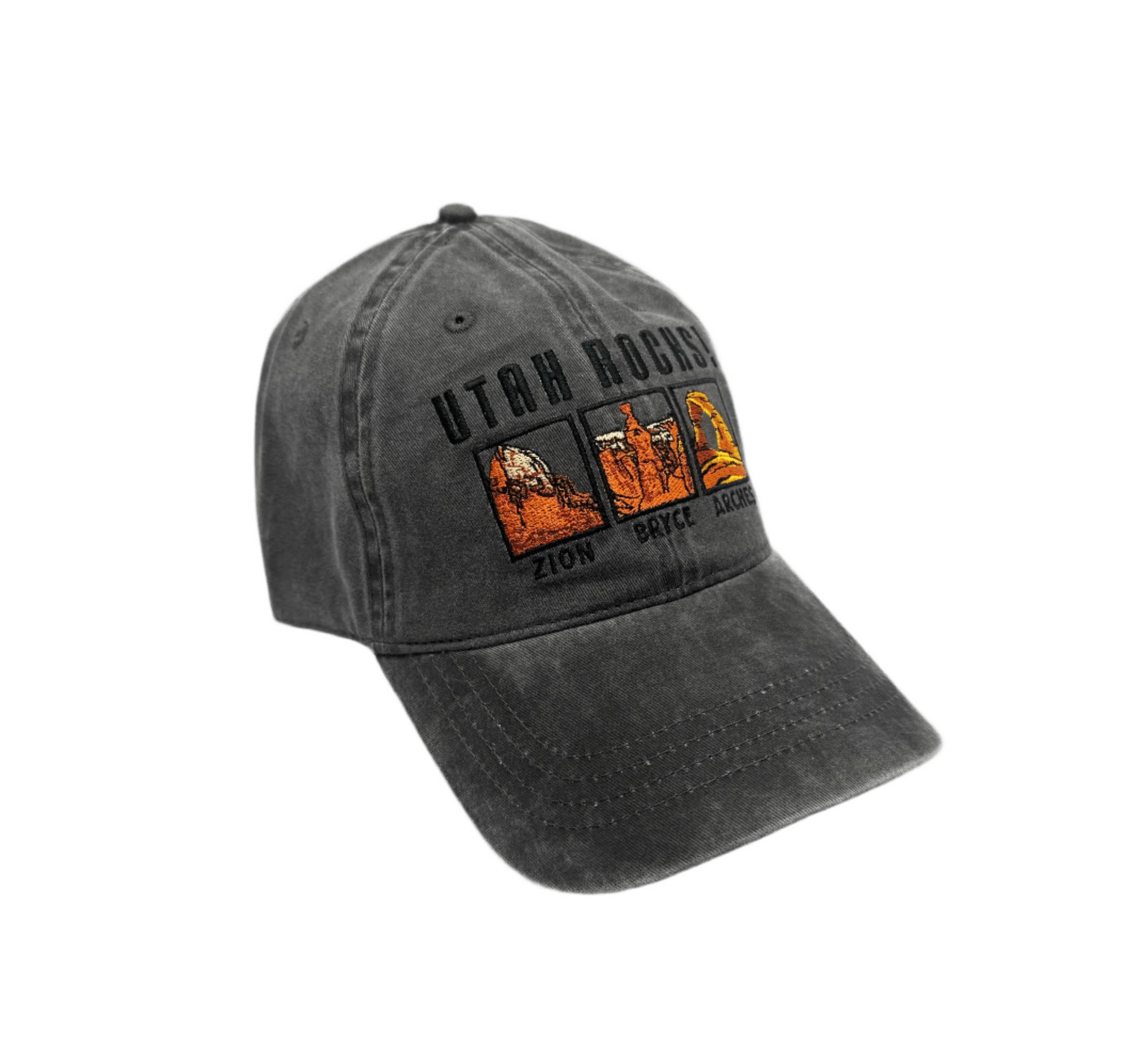 Hat - Utah Rocks - Zion Natl Park Forever Project