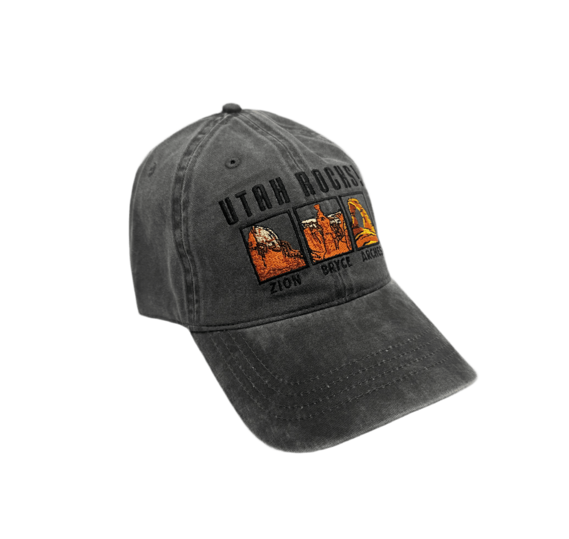 Hat - Utah Rocks - Zion Natl Park Forever Project