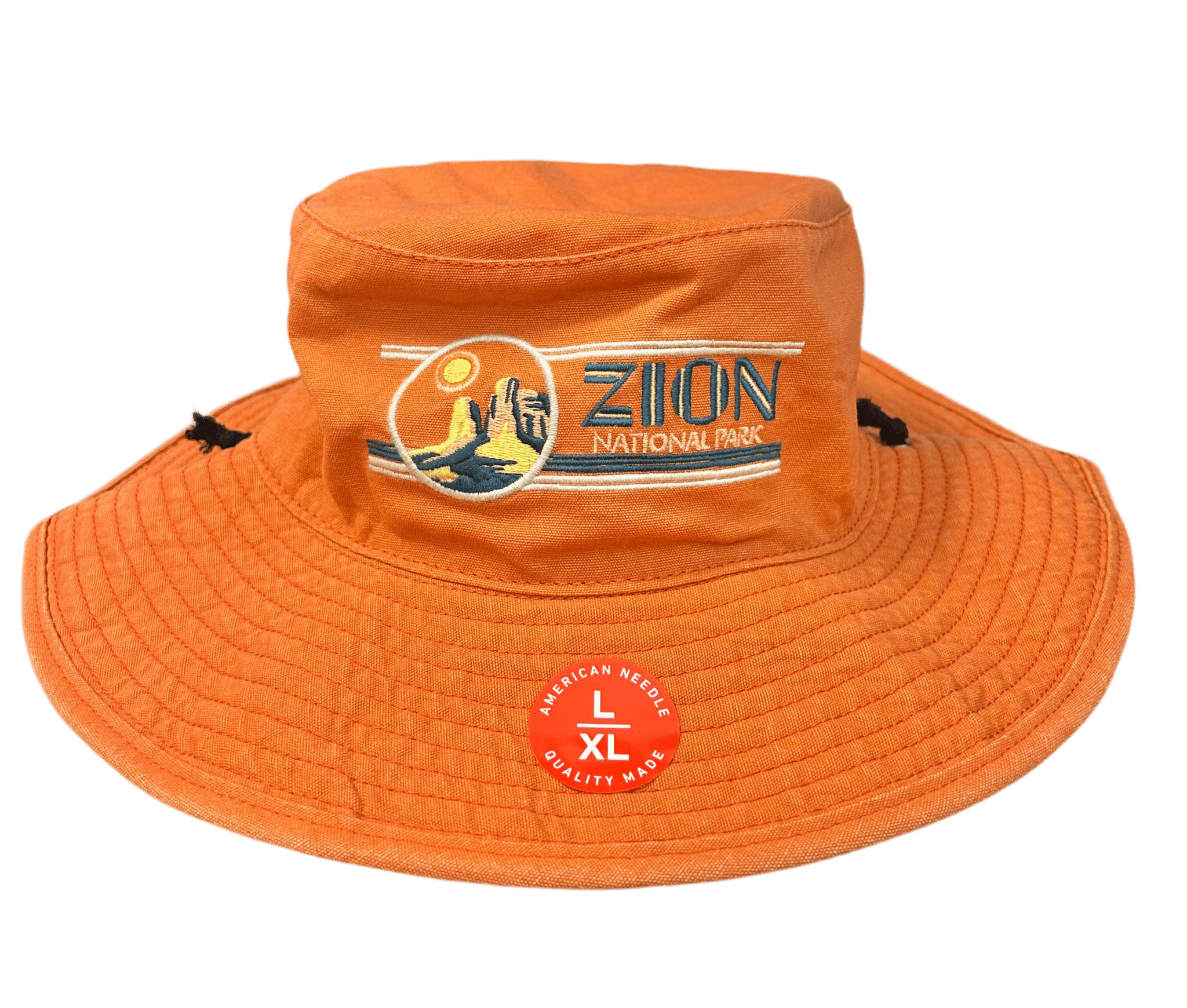 Hat - Wide Brim Bucket Zion - Zion Natl Park Forever Project
