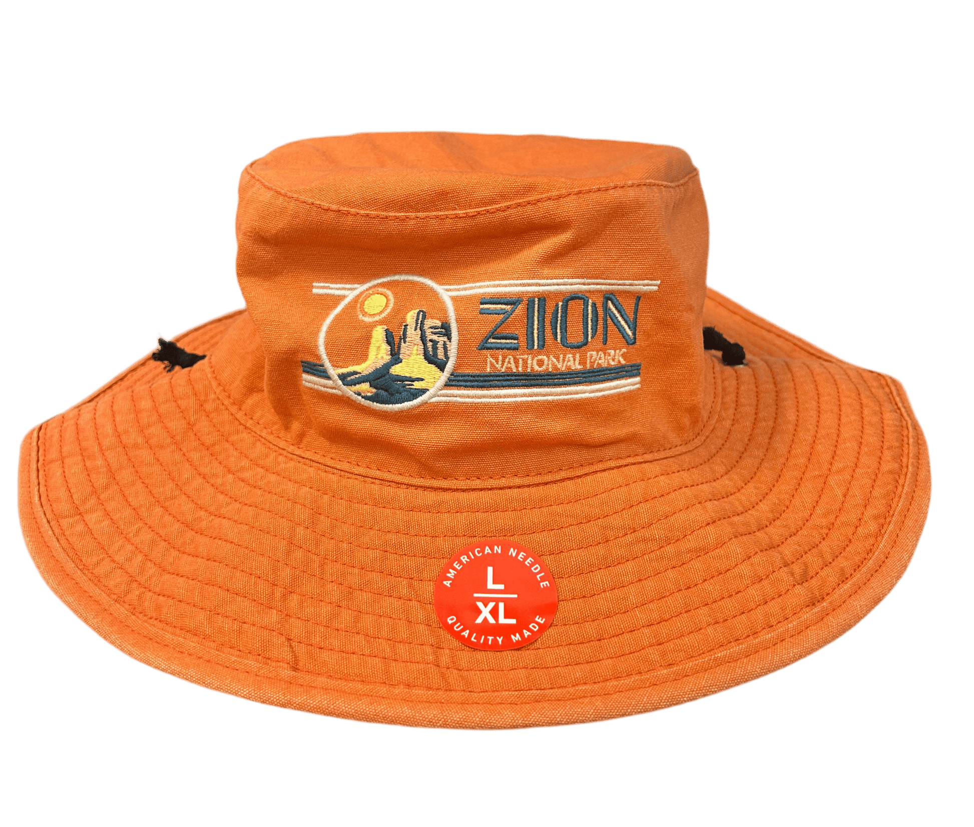 Hat - Wide Brim Bucket Zion - Zion Natl Park Forever Project