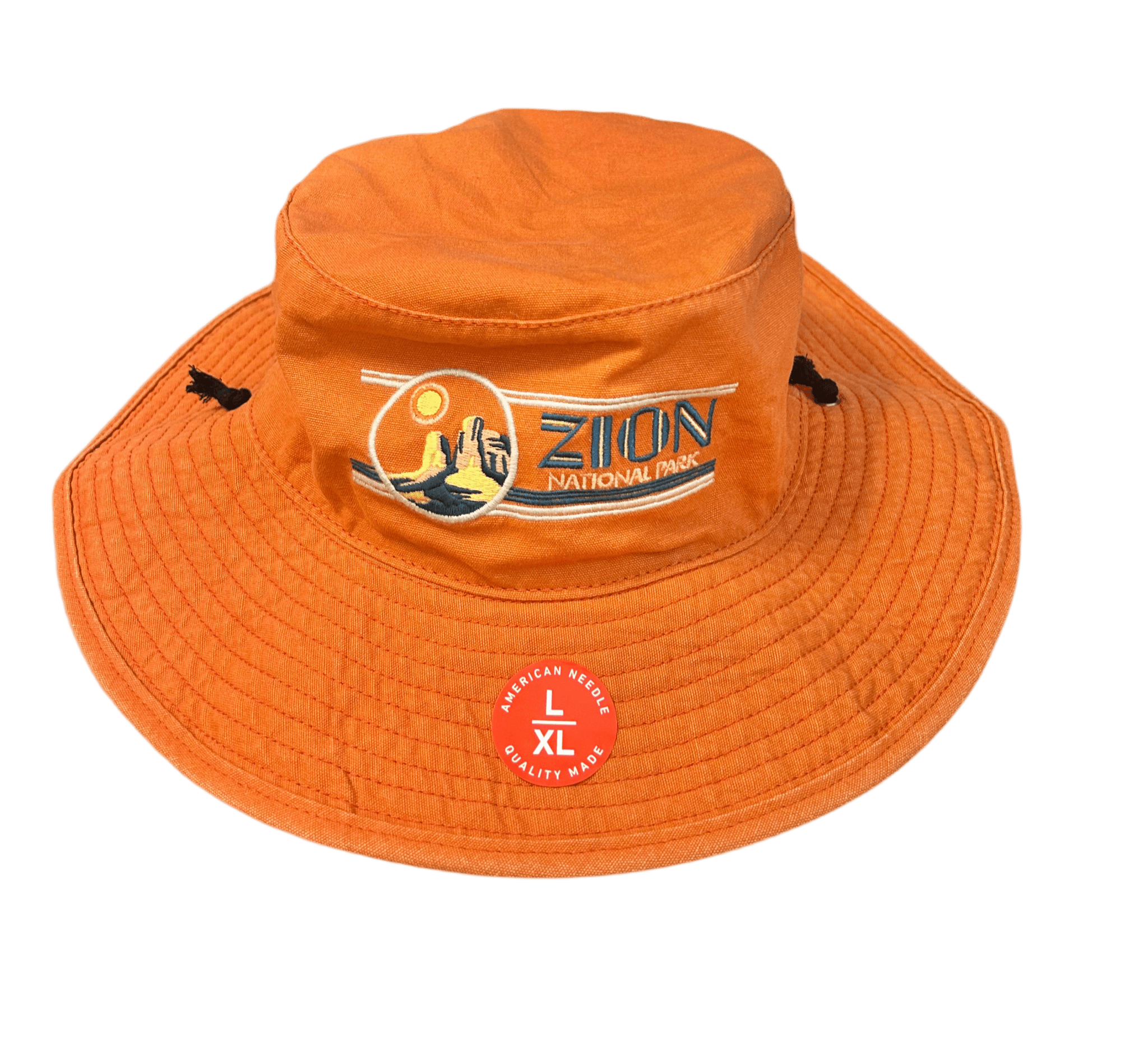Hat - Wide Brim Bucket Zion - Zion Natl Park Forever Project