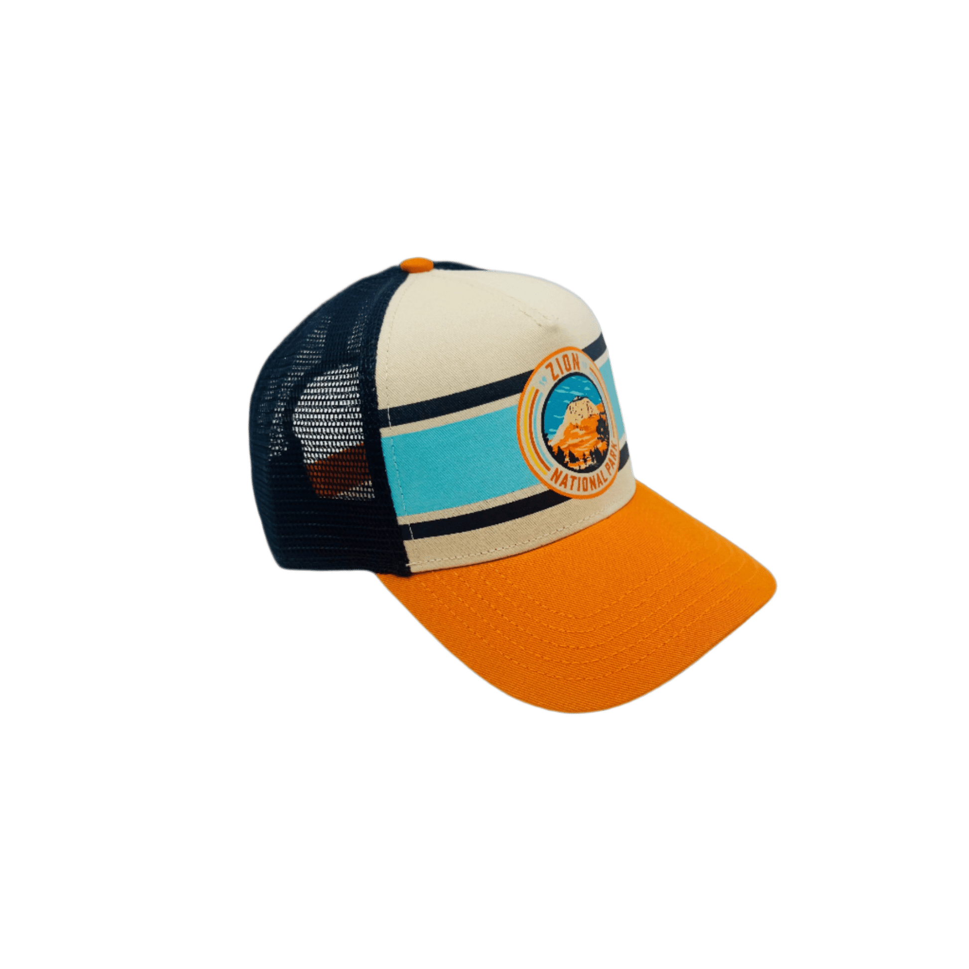 Hat - Yth Sinclair Orange/Navy - Zion Natl Park Forever Project
