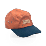 Black JACK & SAGE Zion theme hat with curved brim and adjustable strap, showcasing stylish casual headwear.