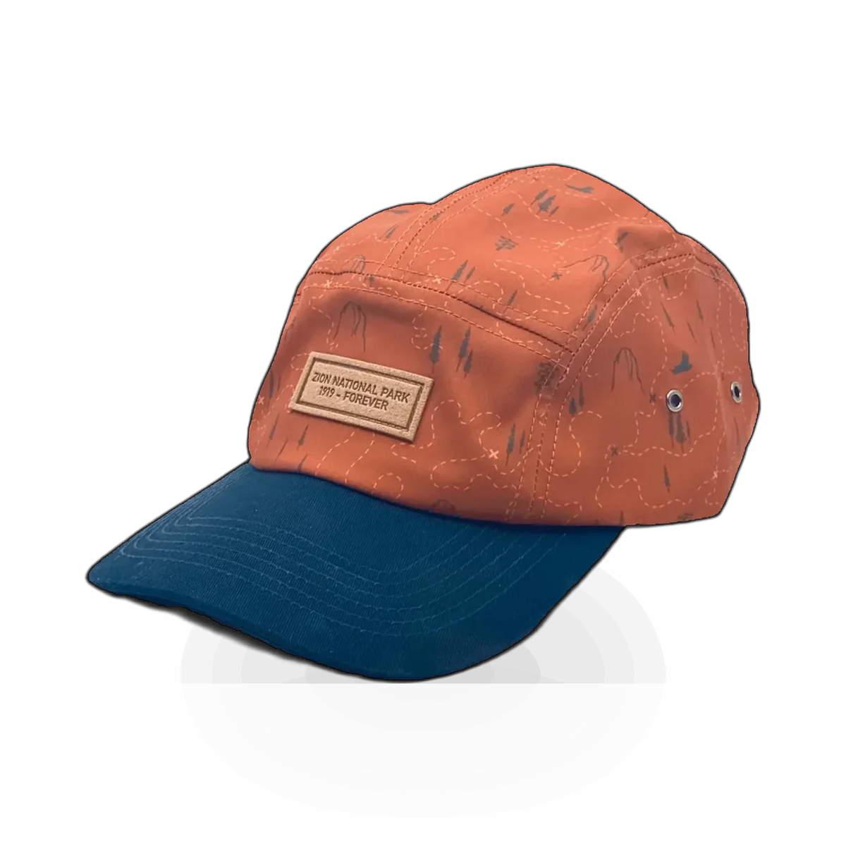Jack & Sage Zion theme hat featuring a stylish design, perfect for casual wear and adding a trendy touch to any outfit.