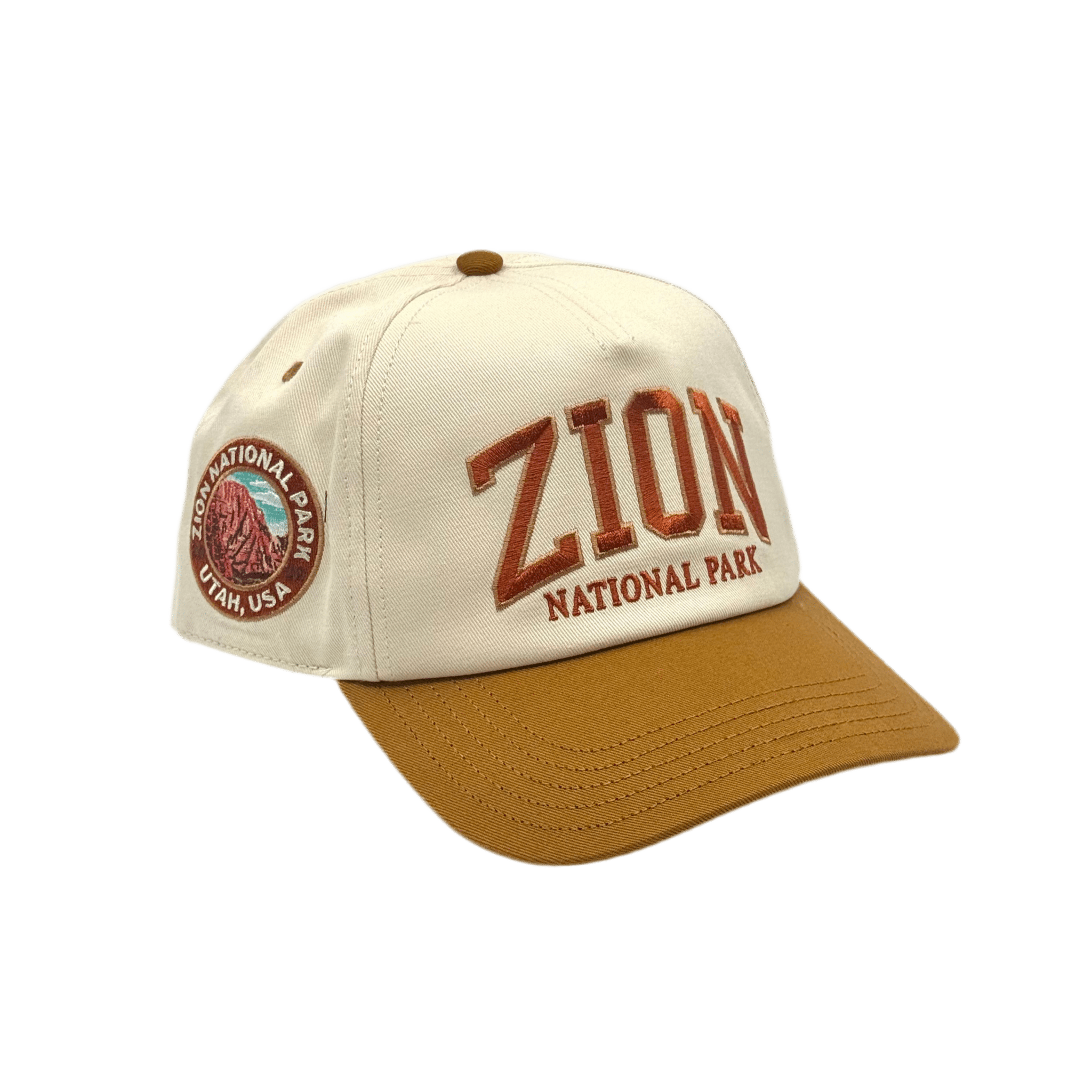 Hat - Zion Arch - Zion Natl Park Forever Project