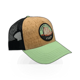 American Needle Zion Callahan Hemlock themed hat featuring a stylish design and comfortable fit.