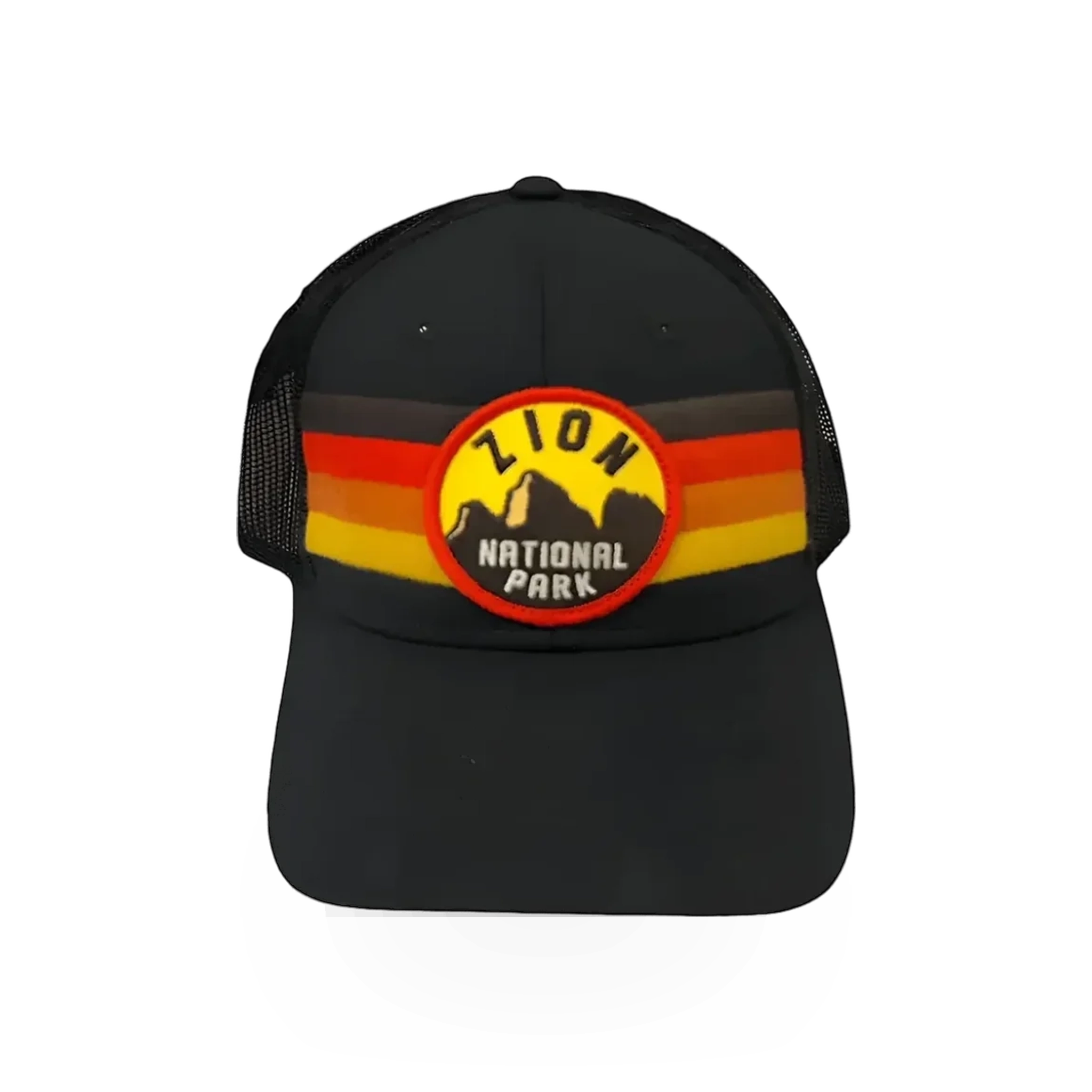 Black Zion Daylight hat by American Needle, featuring a stylish theme cap with a curved brim and adjustable strap.