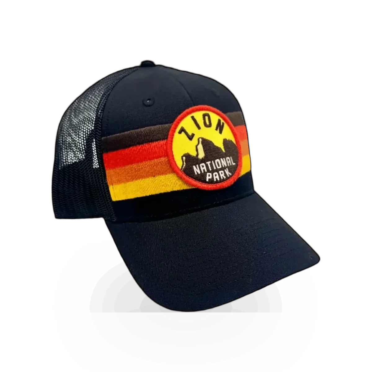 American Needle Zion Daylight Black theme hat featuring a stylish black design and adjustable strap for a comfortable fit.