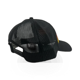 American Needle Zion Daylight black hat, stylish theme hat with a black design, suitable for casual wear.